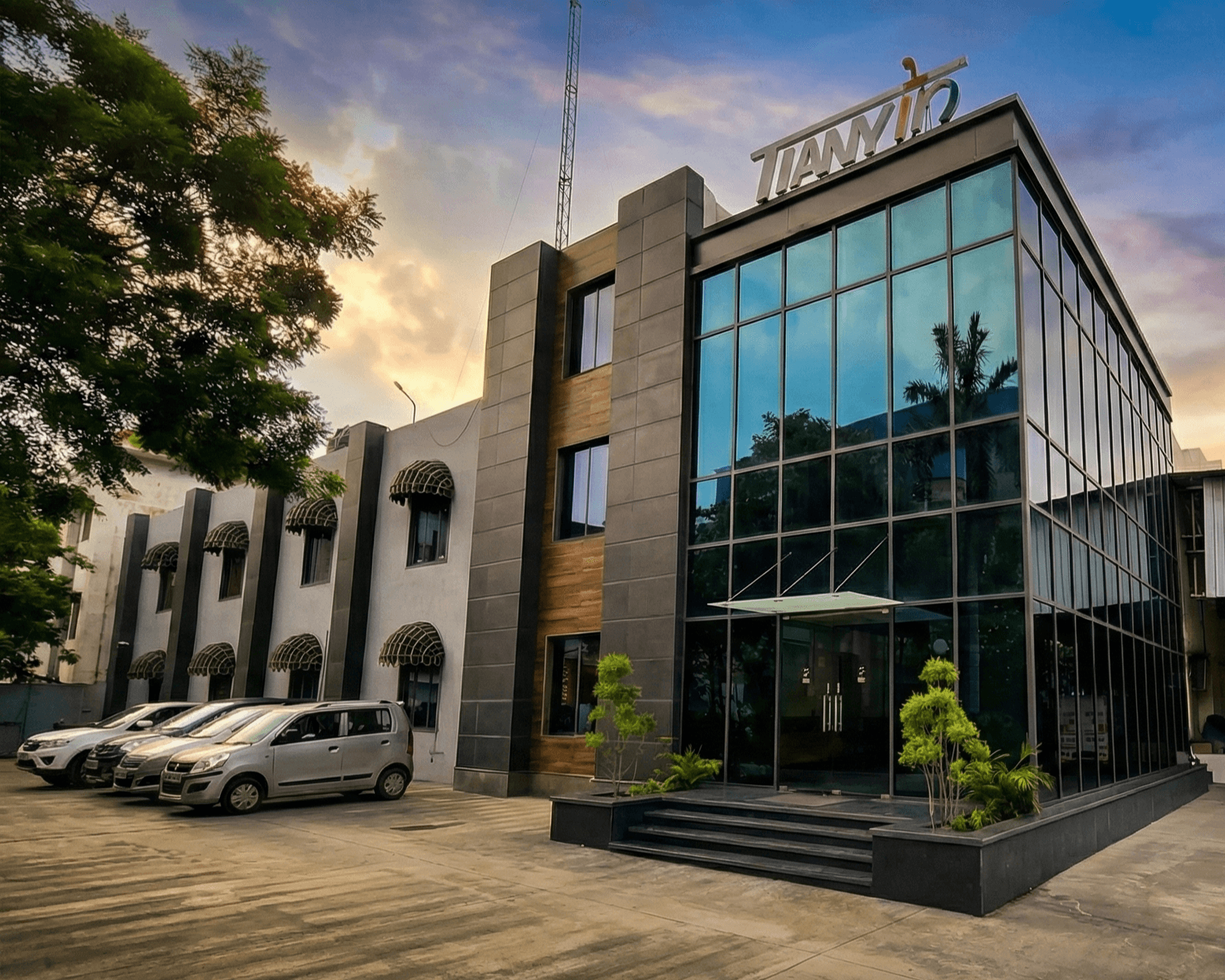 Tianyin Manufacturing Facility