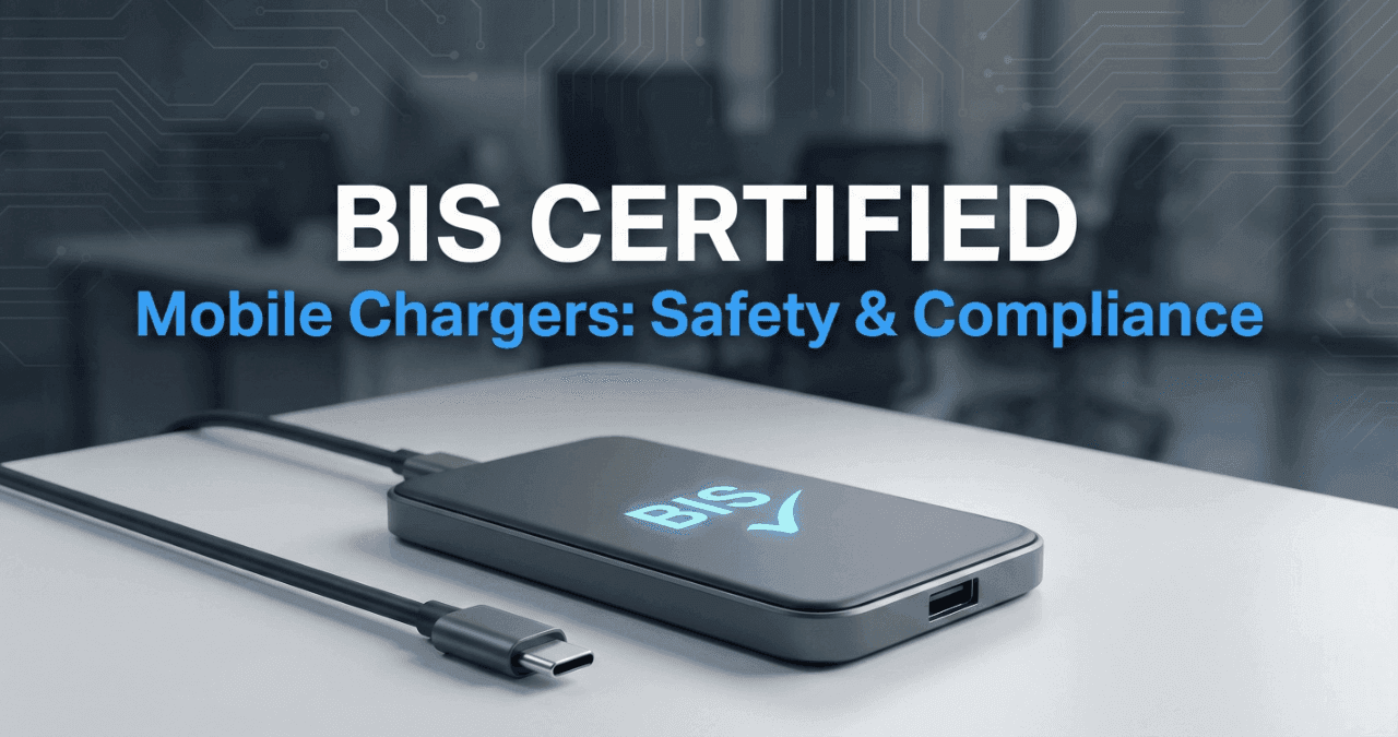 Why BIS Certification Is Important for Mobile Chargers in India