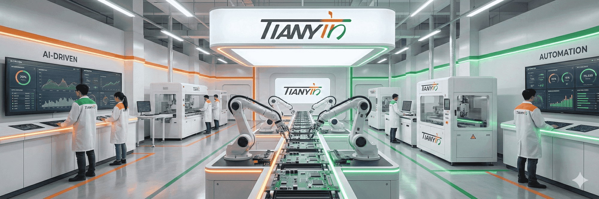 How AI & Automation Are Transforming Electronics Factories |Tianyin